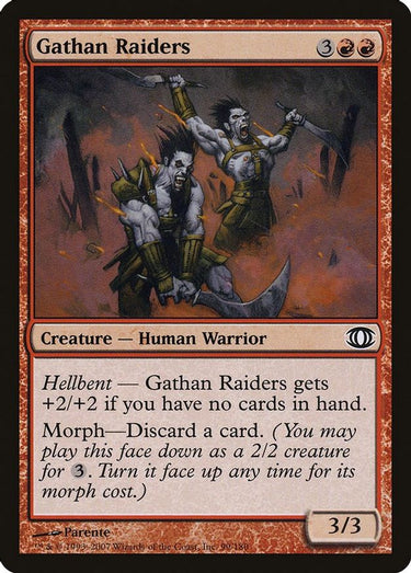 Gathan Raiders | 99
